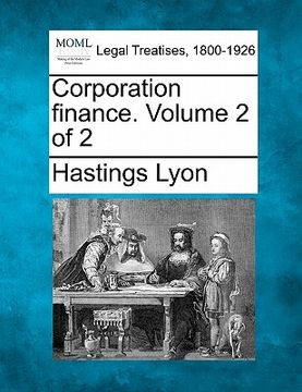 portada corporation finance. volume 2 of 2 (in English)