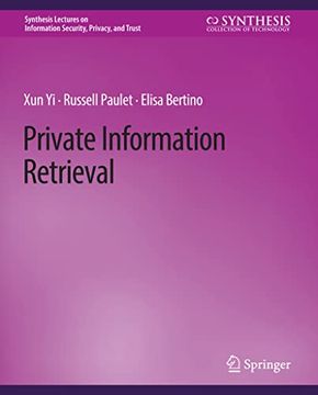 portada Private Information Retrieval (en Inglés)