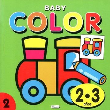 portada Baby Color 2 a 3 Años