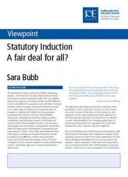 portada Statutory Induction: A Fair Deal for All? (Viewpoints) 
