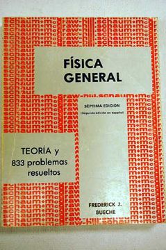 Libro Teoría Y Problemas De Física General De Frederick J Bueche ...