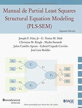 portada Manual de Partial Least Squares Structural Equation Modeling (in Spanish)