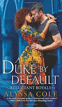portada A Duke by Default: Reluctant Royals (en Inglés)