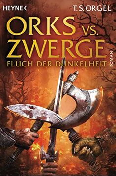 portada Orks vs. Zwerge - Fluch der Dunkelheit: Orks vs. Zwerge 2 (in German)