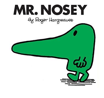 portada Mr. Nosey (Mr Men)