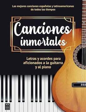 portada Canciones Inmortales (in Spanish)