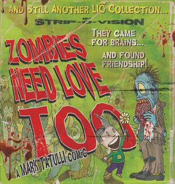 portada zombies need love too (en Inglés)