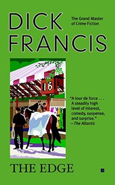 portada The Edge (Dick Francis Novel) (in English)