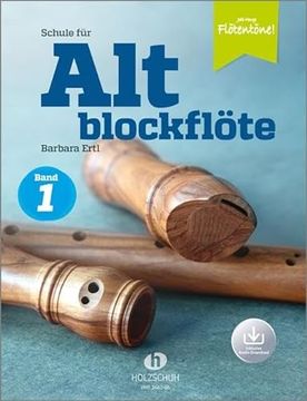 portada Schule f? R Altblockfl? Te 1 (Mit Audio-Download) (in German)