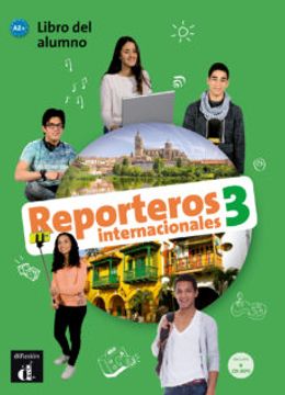 portada Reporteros Internacionales 3 Libro del Alumno. A2+