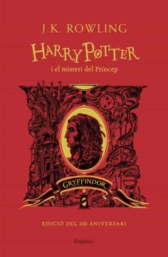portada Harry Potter i el Misteri del Princep (Gryffindor) (en Catalán)