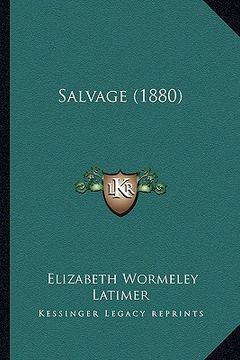 portada salvage (1880) (en Inglés)