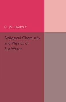 portada Biological Chemistry and Physics of sea Water (en Inglés)