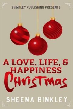portada A Love, Life, & Happiness Christmas (in English)