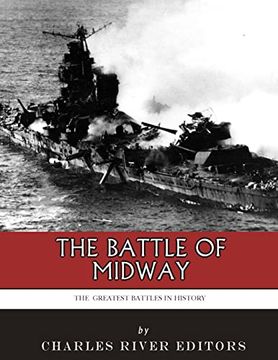 portada The Greatest Battles in History: The Battle of Midway (en Inglés)