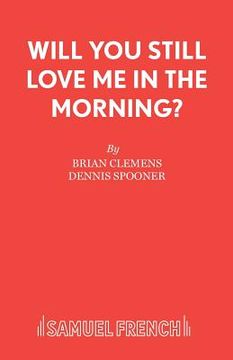 portada will you still love me in the morning?