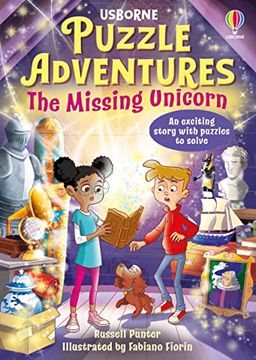 portada The Missing Unicorn (Puzzle Adventures)