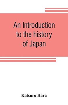 portada An Introduction to the History of Japan