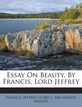 portada Essay on Beauty, by Francis, Lord Jeffrey (in English)