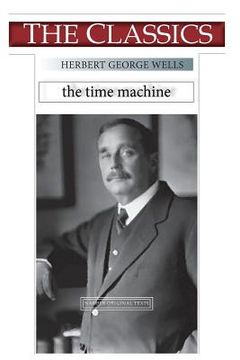 portada Herbert George Wells, The Time Machine (en Inglés)