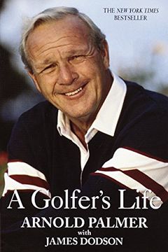 portada A Golfer's Life (en Inglés)
