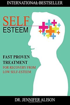 portada Self-Esteem: Fast Proven Treatment For Recovery From Low Self-Esteem (en Inglés)