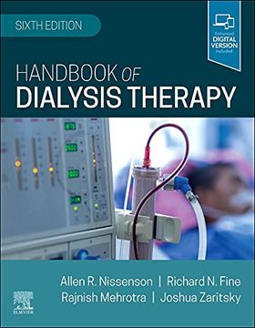 portada Handbook of Dialysis Therapy (en Inglés)
