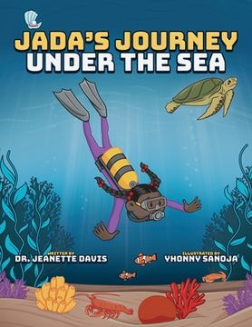 portada Jada's Journey Under the Sea (en Inglés)