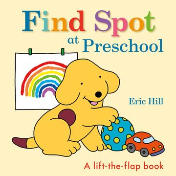 portada Find Spot at Preschool (in English)
