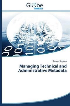 portada Managing Technical and Administrative Metadata