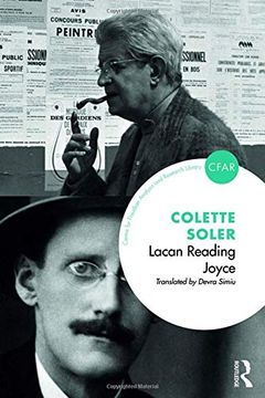 portada Lacan Reading Joyce (The Centre for Freudian Analysis and Research Library) (en Inglés)