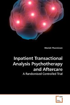 portada inpatient transactional analysis psychotherapy and aftercare
