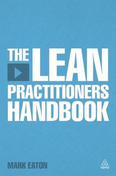 portada the lean practitioner's handbook (en Inglés)