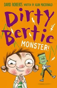 portada Dirty Bertie 29. Monster!