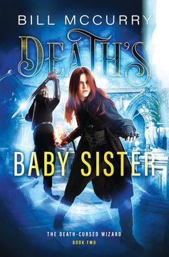 portada Death's Baby Sister (Death-Cursed Wizard) 