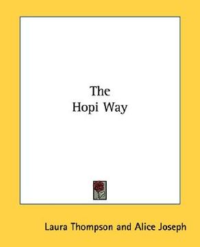 portada the hopi way (en Inglés)