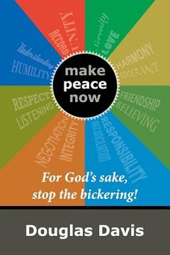 portada For God's Sake, Stop the Bickering! (in English)