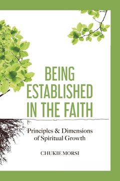 portada Being Established in the Faith: "Principles and Dimensions of Spiritual Growth" (en Inglés)
