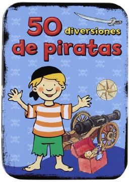 portada 50 Diversiones de Piratas (Caja 50 Fichas) (en castilian)