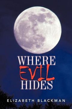 portada where evil hides (in English)