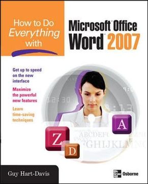 portada How to do Everything With Microsoft Office Word 2007 (en Inglés)