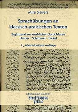 portada Sprachübungen an Klassisch-Arabischen Texten: Ergänzend zur Arabischen Sprachlehre Harder - Schimmel - Forkel