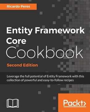 portada Entity Framework Core Cookbook, Second Edition (in English)