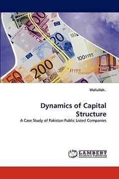 portada dynamics of capital structure (in English)