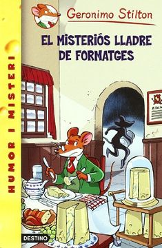 portada el misteriós lladre de formatges (in Catalá)