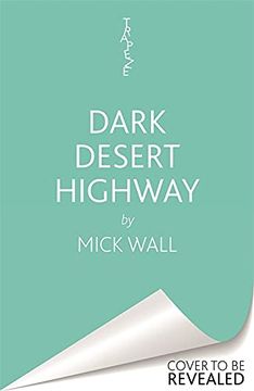 portada Dark Desert Highway (in English)