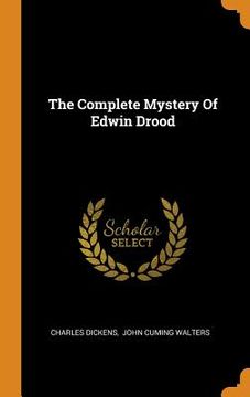 portada The Complete Mystery of Edwin Drood 