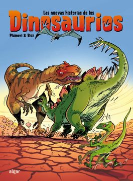 portada Las Nuevas Historias de los Dinosaurios
