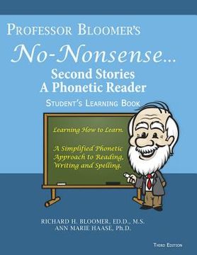 portada Professor Bloomer's No-Nonsense: Second Stories: Student's Learning Book (in English)