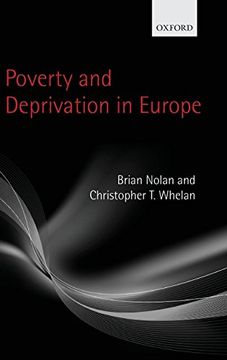 portada Poverty and Deprivation in Europe (in English)